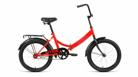 Велосипед Forward ALTAIR 20" 1ск. красный/голубой фото 1