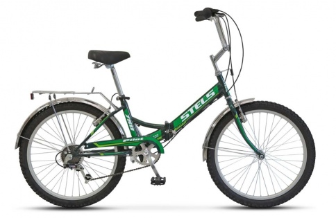 Велосипед Stels Пилот 750 6ск.(24") черн/зеленый фото 2