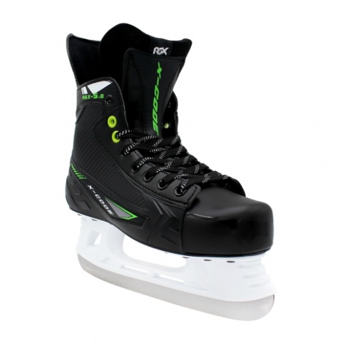 Хоккейные коньки RGX-5.0 X-CODE Green фото 1