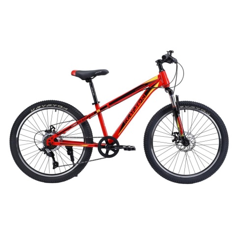 Велосипед 24" Krypton Hyperion KH10R24 7sp огненный феррари фото 1