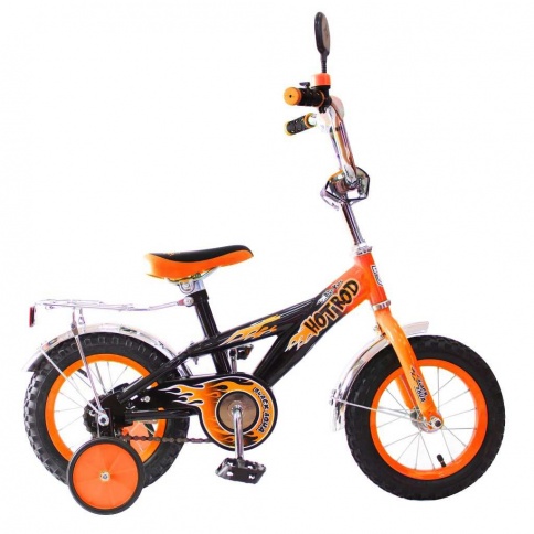 Велосипед Конек Горбунок Hot-Rot 12" оранжевый фото 1