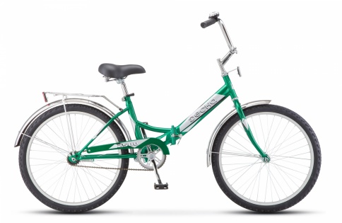 Велосипед Stels Десна -2500 24" зеленый фото 1