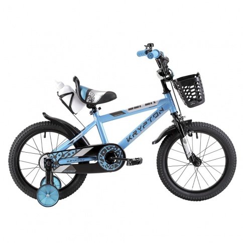 Велосипед 16" Krypton Super кристал блю фото 1