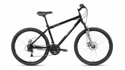 Велосипед Forward ALTAIR MTB HT 2.0 Disk 26" 18ск черный/серый 19" фото 1