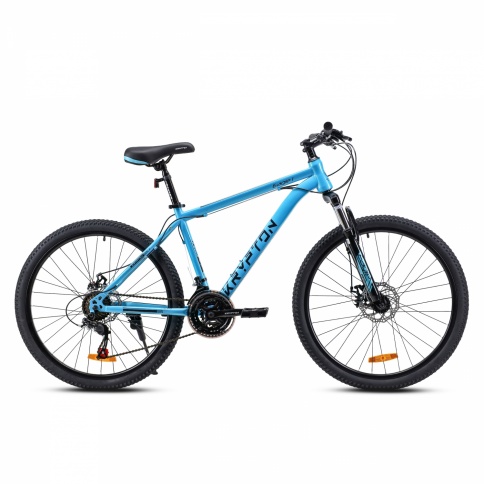 Велосипед 26" рама 17" 21sp KRYPTON EAGLE I сине-чёрный фото 1