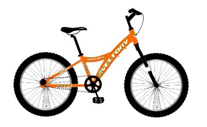 Велосипед Veltory (20V-903) оранж фото 1