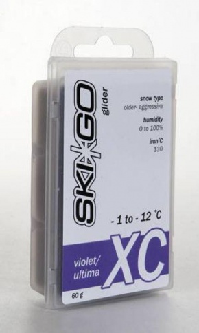Парафин Ski-Go XC Violet -1/-12 60г. фото 1