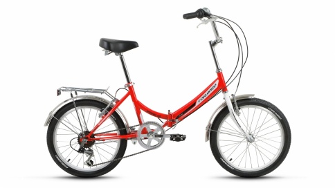 Велосипед ARSENAL 2.0 скл 6скор 20" красный фото 2