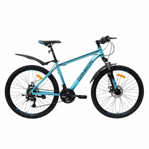 Велосипед 26" рама 19" 21sp COMIRON UNIVERSE синий чёрный фото 1