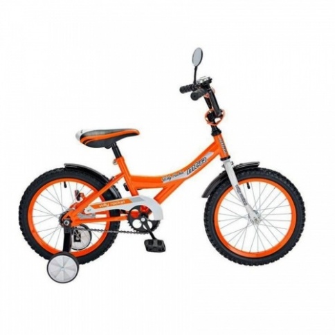 Велосипед MTR Willy Rocket 12" оранжевый фото 2