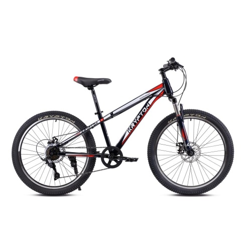 Велосипед 24" Krypton Hyperion KH10DB24 7sp синий красный фото 1