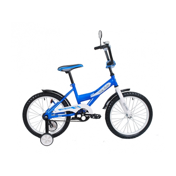 Велосипед MTR Willy Rocket 12" синий фото 1