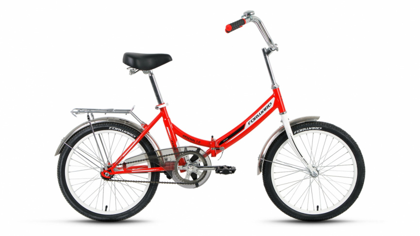 Велосипед Forward Arsenal 1.0 20" 1ск. красный фото 1